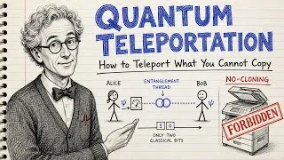 Thumbnail: How to Teleport What You Cannot Copy — Quantum Teleportation Explained