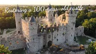 Thumbnail: Reviving a 100-Year-Old Abandoned Castle: The Ultimate Restoration Process.|The blueprint