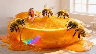 Thumbnail: Surreal Bedroom Bed Design In 4k | Satisfying ASMR Foley Sounds | Unreal Sleeping Concepts in 2k26 🥶