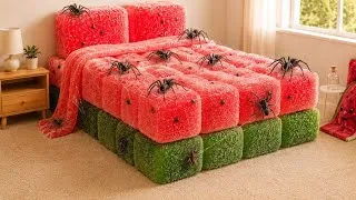 Thumbnail: 20 Surreal Bedroom Bed Design In 4k | Satisfying ASMR Foley Sounds | Unreal Sleeping Concepts 😇