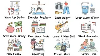Thumbnail: Every NEW YEAR RESOLUTION Explained in 10 Minutes