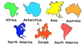 Thumbnail: Every Continent Explained in 8 Minutes