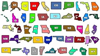 Thumbnail: Every US State Explained in 10 Minutes
