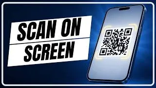 Thumbnail: How to Scan QR Code on Your iPhone Screen (Full Guide)