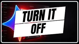 Thumbnail: Turn OFF Google's AI: Disable Smart Features & Gemini in Gmail