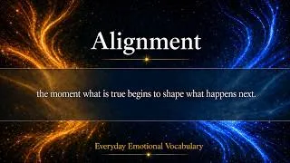 Thumbnail: When “I Know” Becomes the Block : Everyday Emotional Vocabulary : Alignment