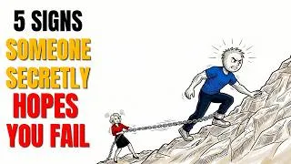 Thumbnail: How to Spot Someone Who Secretly Wants You to Fail (Even Your Family)