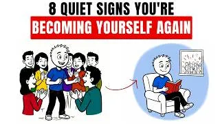 Thumbnail: 8 Quiet ‎Signs You're Finally Becoming Yourself Again