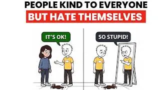 Thumbnail: Psychology of People Who Hate Themselves (But Are Kind to Everyone Else)