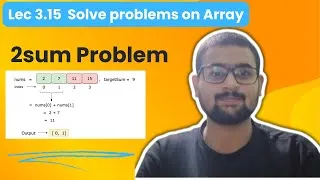 Thumbnail: 2Sum Problem | Striver DSA Sheet
