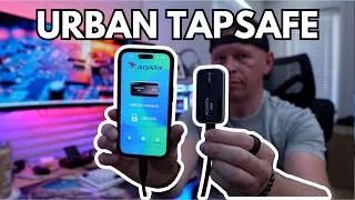 Thumbnail: Unlock this SSD with your Phone! ADATA URBAN TAPSAFE Review!