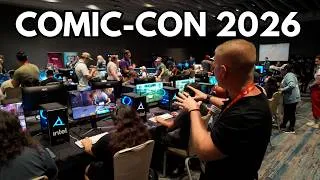 Thumbnail: We Found a Full On LAN Party and Some PC Hardware at San Diego Comic-Con!