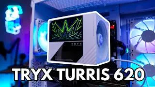 Thumbnail: They Put A Screen on an Air Cooler! TRYX TURRIS 620 Review!