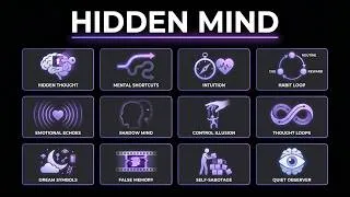 Thumbnail: Only 2% Knows Subconscious Mind Hidden Beneath Your Thoughts Explained to Fall Asleep To