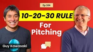 Thumbnail: How to Pitch Anything: 10 20 30 Rule by Guy Kawasaki