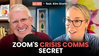 Thumbnail: Go Slow To Go Fast: Zoom's CMO On Crisis Communication, Reputation Management, & Earning Trust Back