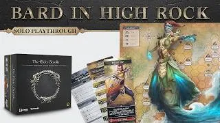 Thumbnail: Bard in High Rock | Full Solo Campaign Playthrough (Expert) | The Elder Scrolls: BotSE