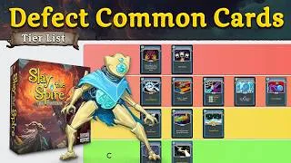 Thumbnail: All Defect Common Cards | Tier List & Analysis | Slay the Spire: The Board Game