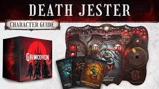 Thumbnail: How to Play Death Jester | Grimcoven Character Guide
