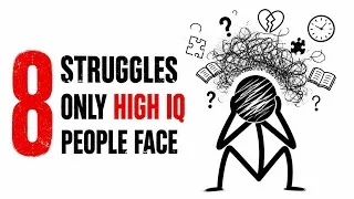 Thumbnail: 8 Struggles of Being a Highly Intelligent Person (Psychology Explains)