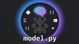 Thumbnail: I Built a Neural Network from Scratch (and you can too)