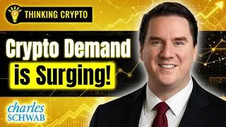 Thumbnail: Charles Schwab & TradFi's Masterplan For Crypto Revealed! | Jim Ferraioli