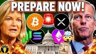 Thumbnail: SHOCKING NEWS! CLARITY ACT SENATE VOTE SCHEDULED FOR SEPTEMBER 15TH! WILL IT PASS?