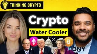Thumbnail: Clarity Act Senate Debacle! BlackRock New Tokenized Funds, BNY Crypto Staking, & BTC Coldcard Hack!