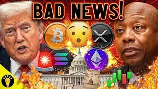 Thumbnail: 🚨ALERT! CLARITY ACT SENATE VOTE WON'T HAPPEN TILL SEPTEMBER! (CRYPTO NEWS)