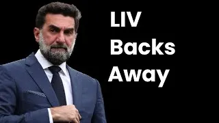 Thumbnail: Change Happens LIV Golf Backs Away