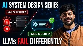 Thumbnail: AI System Design Episode 3: Why LLMs fail differently?