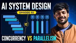 Thumbnail: AI System Design Episode 2: Concurrency and Parallelism Demystified!