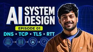 Thumbnail: AI System Design Ep. 1: Networking & Latency Basics