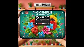 Thumbnail: Angiosperms in 2 Minutes – Fastest NEET Revision!