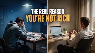 Thumbnail: The Real Reason You're Not Rich Yet