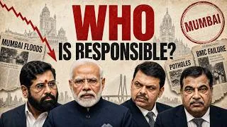Thumbnail: India's Richest SCAM : With 81,000cr Why does Mumbai still look like a Poor African Country?
