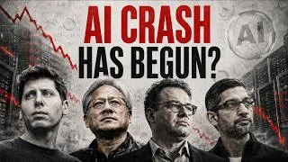 Thumbnail: The Dirty AI lie : How the GREATEST bet in human history started to crack in June 2026?