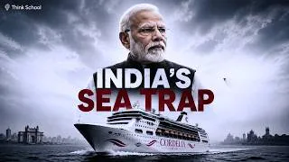 Thumbnail: India's Coastline Paradox : How India Banned Itself From The Sea For 60 Years (And Nobody Noticed)