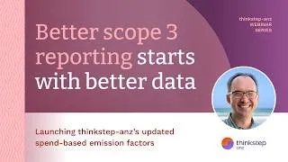 Thumbnail: Better Scope 3 reporting starts with better data - New Zealand emission factors - webinar 2026