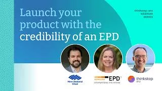 Thumbnail: Launch your product with the credibility of an EPD - webinar with New Zealand Steel