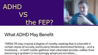 Thumbnail: Evolution of ADHD and the Free Energy Principle