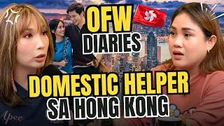 Thumbnail: DOMESTIC HELPER sa HONG KONG 🇭🇰 From OFW to PBB?! 👀 Buhay at SAKRIPISYO sa ABROAD | Mary Grace Lagos