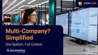 Thumbnail: Acumatica Multi-Company Financial Software Demo | Cloud ERP for Complex Businesses