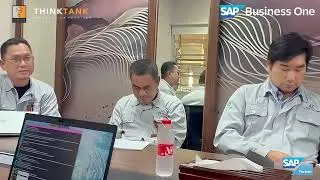 Thumbnail: ERP Go-Live Manufacturing | SAP Business One Implementation Success