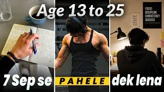 Thumbnail: How to Completely Transform Yourself in 30 Days (Money, Health, Freedom)