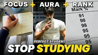 Thumbnail: How to STUDY so FAST it feels like CHEATING (FOR EXAM)