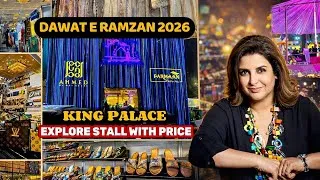 Thumbnail: DAAWAT E RAMZAN HYDERABAD 2026 KING PALACE 🥳 | Daawat-e-Ramzan 2026 Tour with Prices