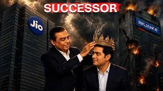 Thumbnail: History is Repeating in the Ambani Family. Succession or Betrayal? Jio Platforms