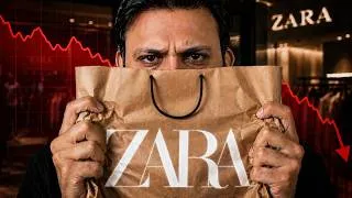 Thumbnail: India's Most Overrated Fashion Brand is Finally Dying | Zara Downfall
