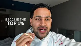 Thumbnail: How to Escape the 99% and become the top 1% | Complete mind game by raj shamani